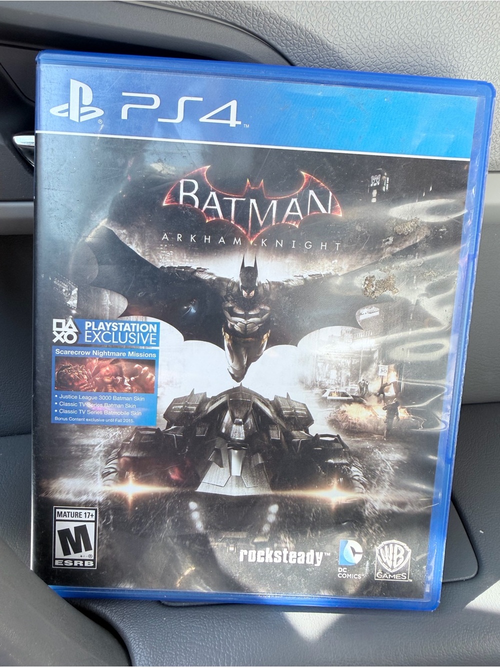 Sony PS4 Batman: Arkham Knight - Blue Case